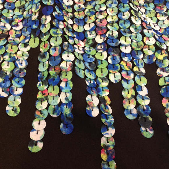 Anne Taylor Mermaid Skirt, Size 4 - Picture 3 of 8